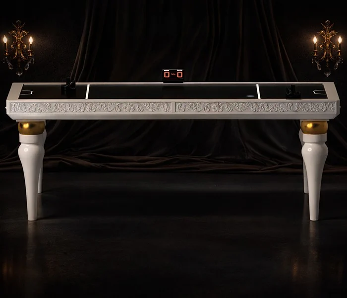 Air hockey table
