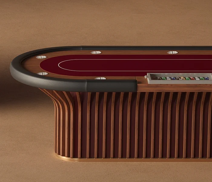 Poker table