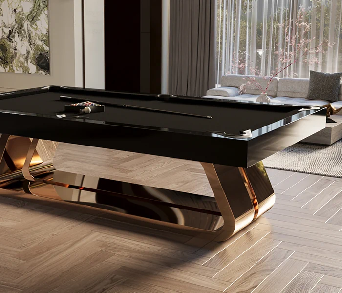 Luxury pool table