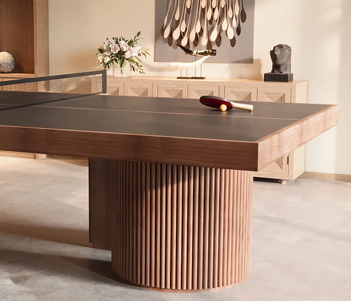 Table tennis table