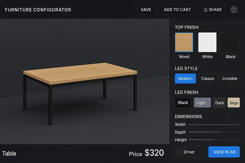 Interactive Configurator