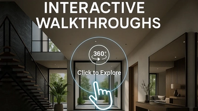 Interactive 3D Walkthroughs